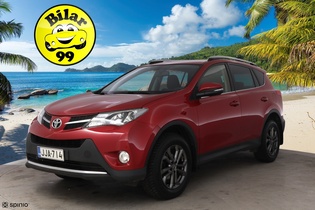Toyota RAV4 vaihtoauto