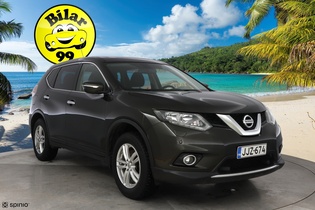 Nissan X-Trail vaihtoauto