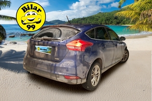 Ford Focus vaihtoauto