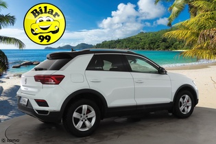 Volkswagen T-Roc vaihtoauto