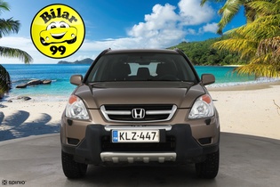 Honda CR-V vaihtoauto