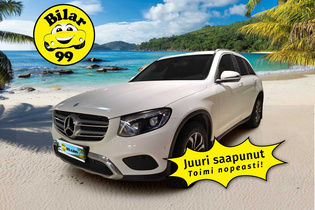 Mercedes-Benz GLC vaihtoauto