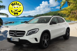 Mercedes-Benz GLA vaihtoauto