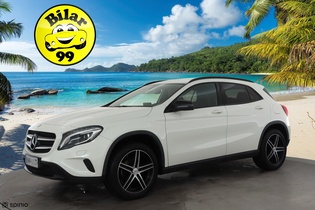 Mercedes-Benz GLA vaihtoauto