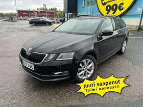 Skoda Octavia vaihtoauto