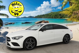 Mercedes-Benz CLA-sarja vaihtoauto