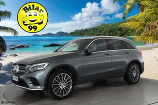 Mercedes-Benz GLC vaihtoauto