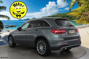 Mercedes-Benz GLC vaihtoauto