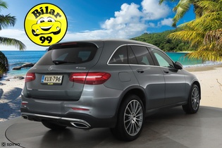Mercedes-Benz GLC vaihtoauto