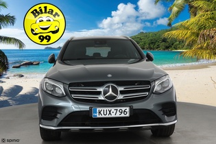 Mercedes-Benz GLC vaihtoauto