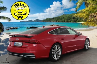 Audi A7 vaihtoauto