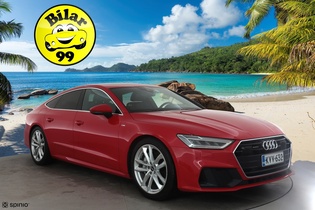 Audi A7 vaihtoauto