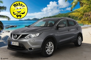 Nissan Qashqai vaihtoauto