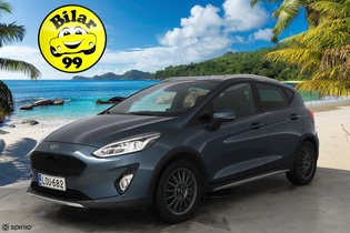 Ford Fiesta vaihtoauto