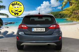 Ford Fiesta vaihtoauto