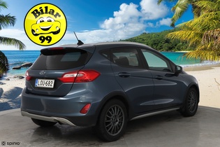 Ford Fiesta vaihtoauto