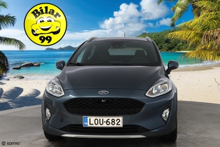 Ford Fiesta vaihtoauto