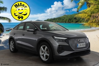 Audi Q4 e-tron vaihtoauto