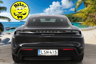 Porsche Taycan vaihtoauto