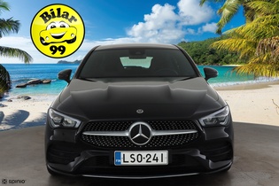 Mercedes-Benz CLA-sarja vaihtoauto
