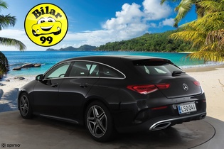 Mercedes-Benz CLA-sarja vaihtoauto