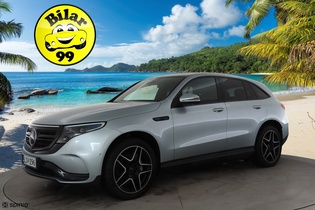Mercedes-Benz EQC vaihtoauto