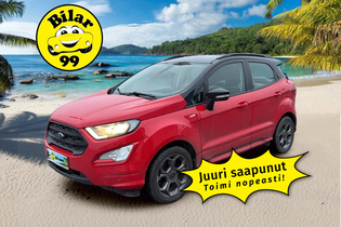 Ford Ecosport vaihtoauto