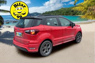 Ford Ecosport vaihtoauto