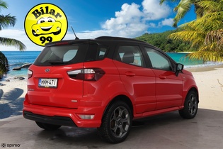 Ford Ecosport vaihtoauto