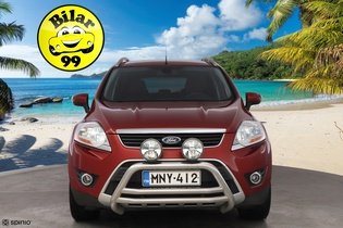 Ford Kuga vaihtoauto