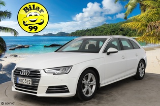 Audi A4 vaihtoauto