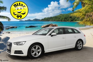 Audi A4 vaihtoauto