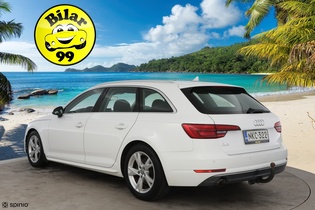 Audi A4 vaihtoauto