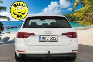 Audi A4 vaihtoauto