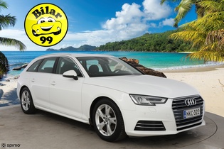 Audi A4 vaihtoauto