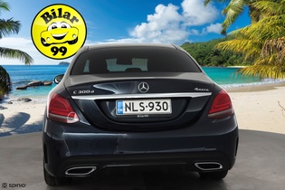 Mercedes-Benz C vaihtoauto