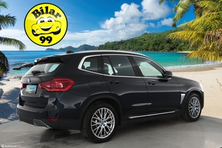 BMW iX3 vaihtoauto