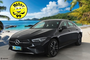 Mercedes-Benz CLA-sarja vaihtoauto