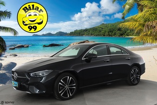 Mercedes-Benz CLA-sarja vaihtoauto