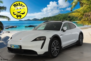 Porsche Taycan vaihtoauto