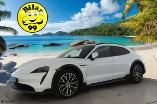 Porsche Taycan vaihtoauto