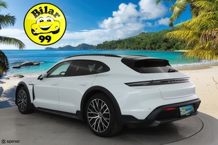 Porsche Taycan vaihtoauto