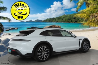 Porsche Taycan vaihtoauto