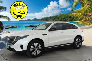 Mercedes-Benz EQC vaihtoauto