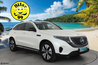 Mercedes-Benz EQC vaihtoauto