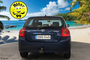 Toyota Corolla vaihtoauto