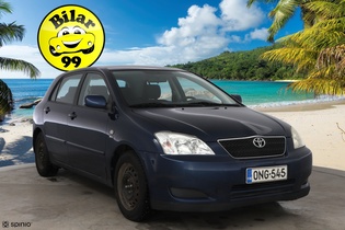 Toyota Corolla vaihtoauto