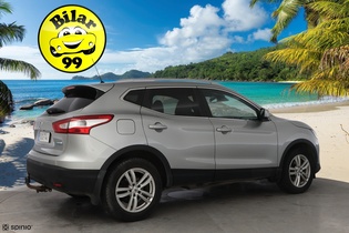 Nissan Qashqai vaihtoauto