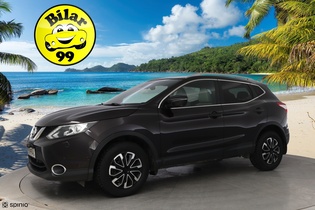 Nissan Qashqai vaihtoauto