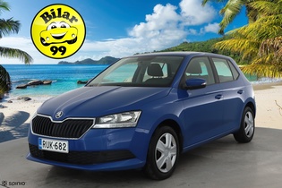 Skoda Fabia vaihtoauto